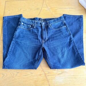 Lucky Brand Mens Straight Leg Jeans Medium Wash Denim 32x32